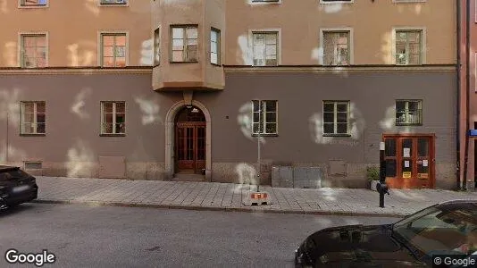 Lägenheter till salu i Kungsholmen - Bild från Google Street View