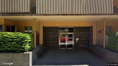 Lägenheter till salu i Hammarbyhamnen - Bild från Google Street View