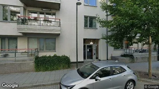 Lägenheter till salu i Hammarbyhamnen - Bild från Google Street View