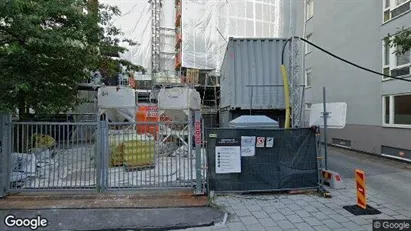 Lägenheter till salu i Hammarbyhamnen - Bild från Google Street View