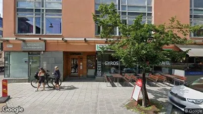 Lägenheter till salu i Hammarbyhamnen - Bild från Google Street View