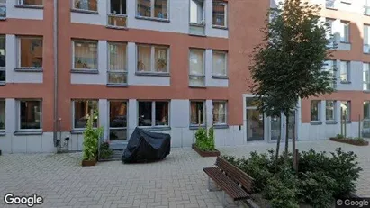 Lägenheter till salu i Hammarbyhamnen - Bild från Google Street View