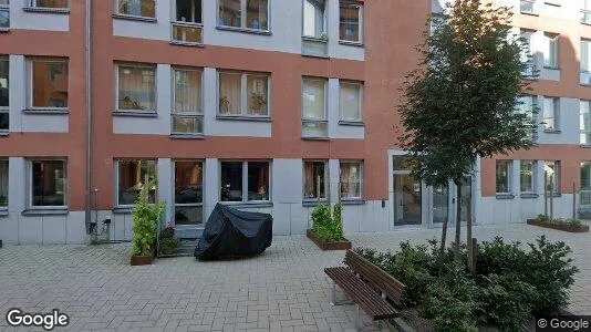 Lägenheter till salu i Hammarbyhamnen - Bild från Google Street View