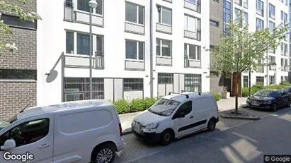 Lägenheter till salu i Hammarbyhamnen - Bild från Google Street View