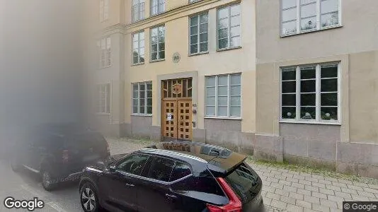 Lägenheter till salu i Kungsholmen - Bild från Google Street View