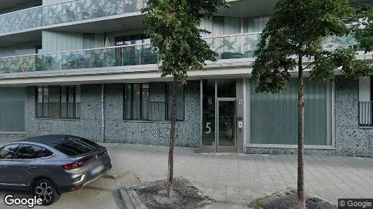 Lägenheter till salu i Hammarbyhamnen - Bild från Google Street View