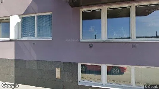 Lägenheter till salu i Hammarbyhamnen - Bild från Google Street View