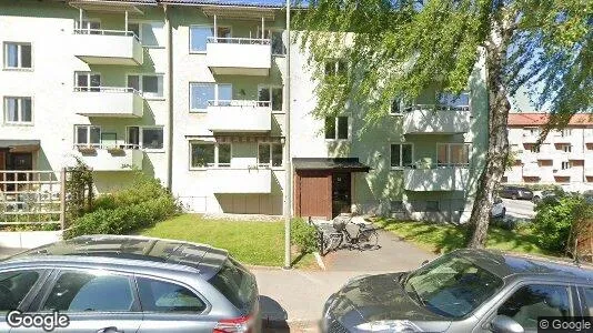 Lägenheter till salu i Hammarbyhamnen - Bild från Google Street View
