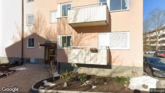 Lägenheter till salu i Hammarbyhamnen - Bild från Google Street View