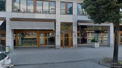 Lägenheter till salu i Hammarbyhamnen - Bild från Google Street View