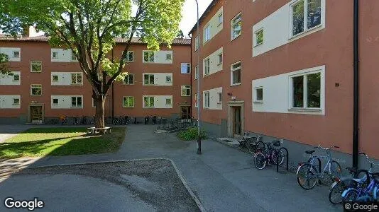 Lägenheter till salu i Hammarbyhamnen - Bild från Google Street View