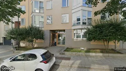 Lägenheter till salu i Hammarbyhamnen - Bild från Google Street View
