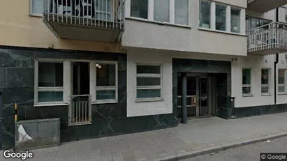 Lägenheter till salu i Södermalm - Bild från Google Street View