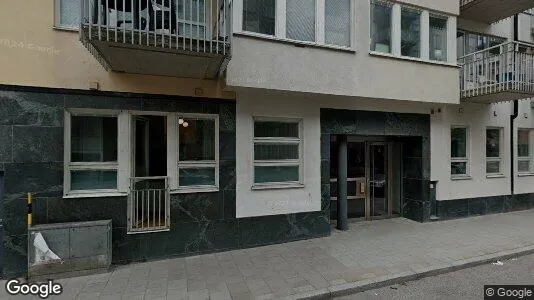 Lägenheter till salu i Södermalm - Bild från Google Street View