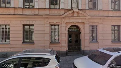 Bostadsrätter till salu i Stockholm Innerstad - Bild från Google Street View