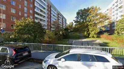 Bostadsrätter till salu i Solna - Bild från Google Street View