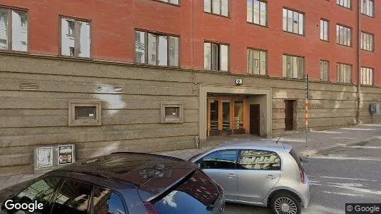 Bostadsrätter till salu i Kungsholmen - Bild från Google Street View