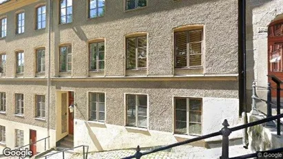 Bostadsrätter till salu i Kungsholmen - Bild från Google Street View