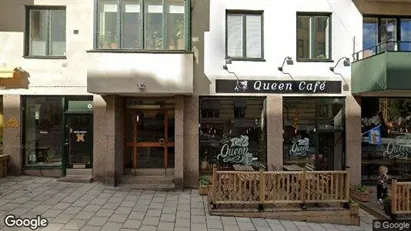 Lägenheter till salu i Södermalm - Bild från Google Street View