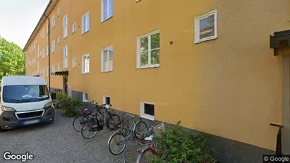 Bostadsrätter till salu i Hammarbyhamnen - Bild från Google Street View