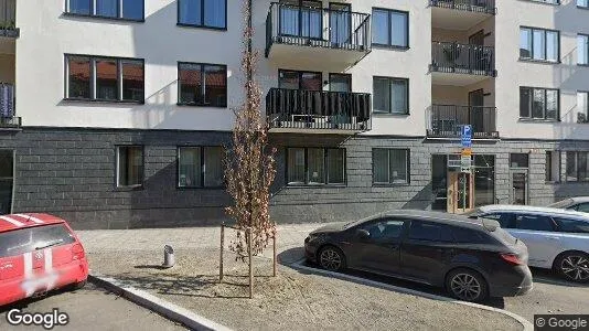 Bostadsrätter till salu i Solna - Bild från Google Street View
