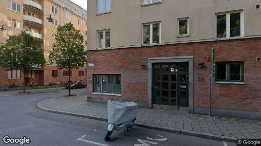 Bostadsrätter till salu i Södermalm - Bild från Google Street View