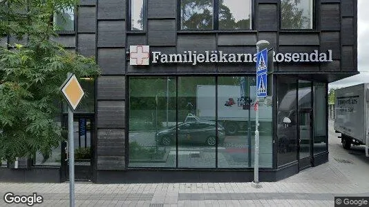 Lägenheter att hyra i Uppsala - Bild från Google Street View