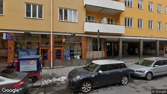 Lägenheter till salu i Kungsholmen - Bild från Google Street View