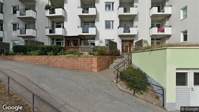 Lägenheter att hyra i Karlskrona - Bild från Google Street View