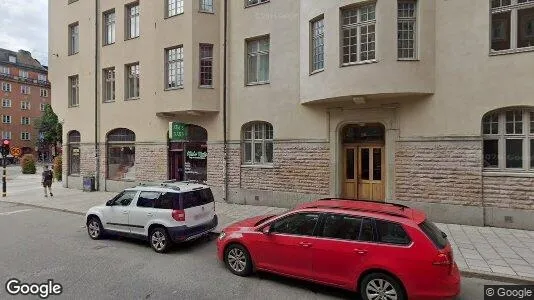 Bostadsrätter till salu i Kungsholmen - Bild från Google Street View
