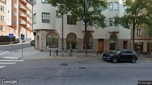 Bostadsrätter till salu i Kungsholmen - Bild från Google Street View