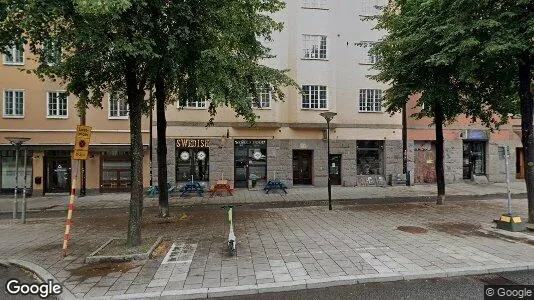 Bostadsrätter till salu i Kungsholmen - Bild från Google Street View