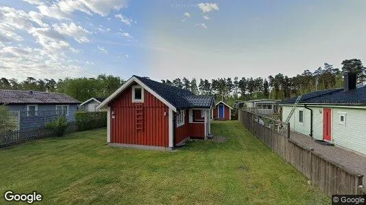Lägenheter att hyra i Laholm - Bild från Google Street View