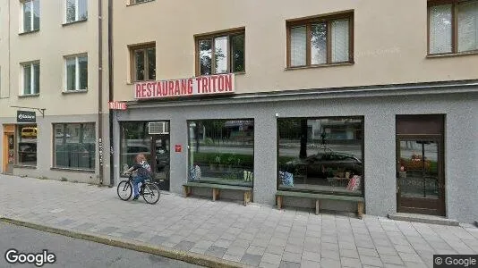 Lägenheter till salu i Södermalm - Bild från Google Street View
