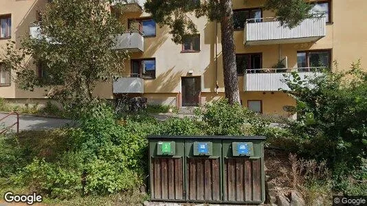 Bostadsrätter till salu i Hammarbyhamnen - Bild från Google Street View