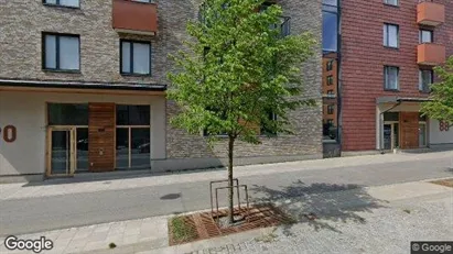 Lägenheter till salu i Haninge - Bild från Google Street View