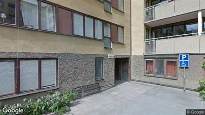 Bostadsrätter till salu i Södermalm - Bild från Google Street View