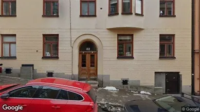 Lägenheter till salu i Kungsholmen - Bild från Google Street View