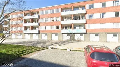 Lägenheter att hyra i Strängnäs - Bild från Google Street View