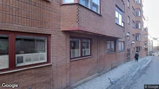 Lägenheter till salu i Stockholm Innerstad - Bild från Google Street View