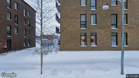Lägenheter att hyra i Umeå - Bild från Google Street View