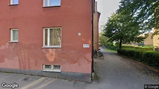 Bostadsrätter till salu i Gävle - Bild från Google Street View