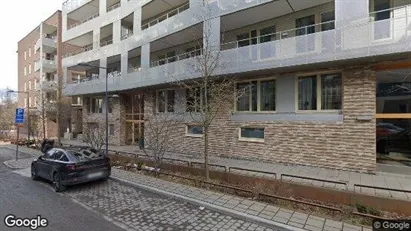Bostadsrätter till salu i Gärdet/Djurgården - Bild från Google Street View