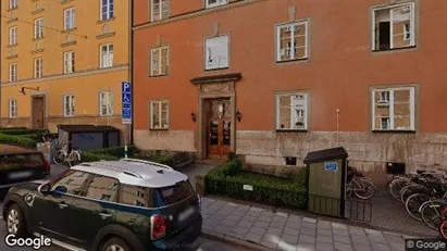 Bostadsrätter till salu i Vasastan - Bild från Google Street View