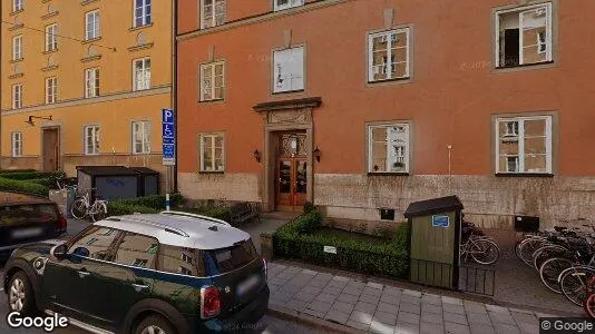 Bostadsrätter till salu i Vasastan - Bild från Google Street View