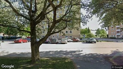 Lägenheter att hyra i Hallstahammar - Bild från Google Street View