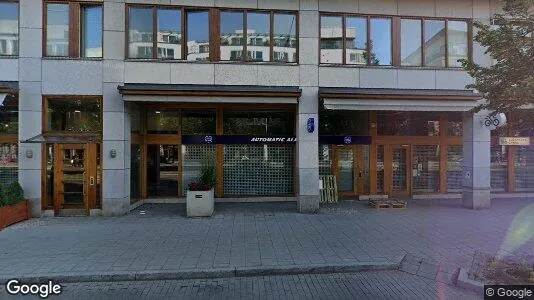 Lägenheter till salu i Hammarbyhamnen - Bild från Google Street View