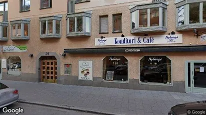 Bostadsrätter till salu i Vasastan - Bild från Google Street View
