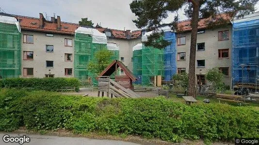 Lägenheter till salu i Solna - Bild från Google Street View