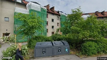 Lägenheter till salu i Solna - Bild från Google Street View